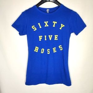 Sixty-Five Roses Shirt in Size Women's Small